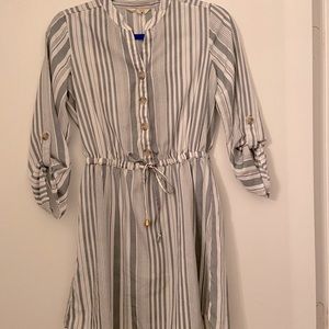 Stripe Casual Dress